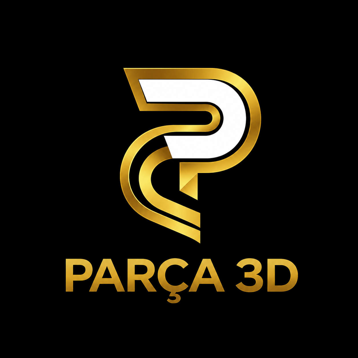 PARÇA 3D Logo